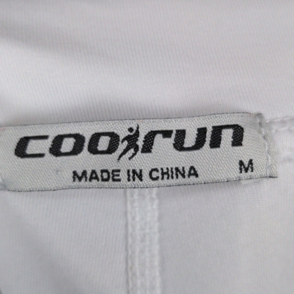 Coolrun White Shorts Size M - Picture 3 of 3